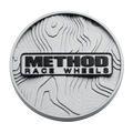 Center Cap | TOPO Snap-In | Silver