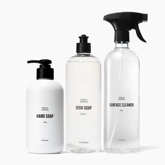 Public Goods Household Clean Kitchen Set