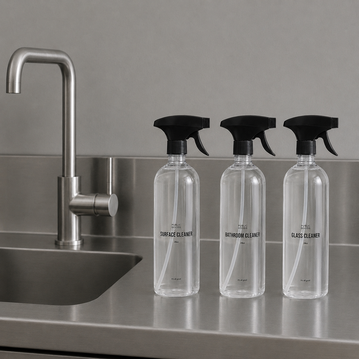 Public Goods Household Cleaners Set