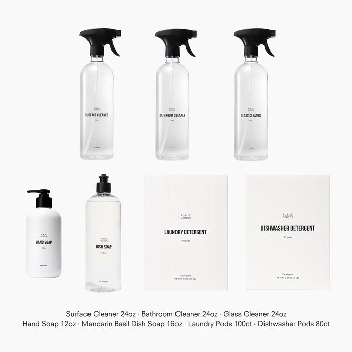 Cleaning Essentials Set