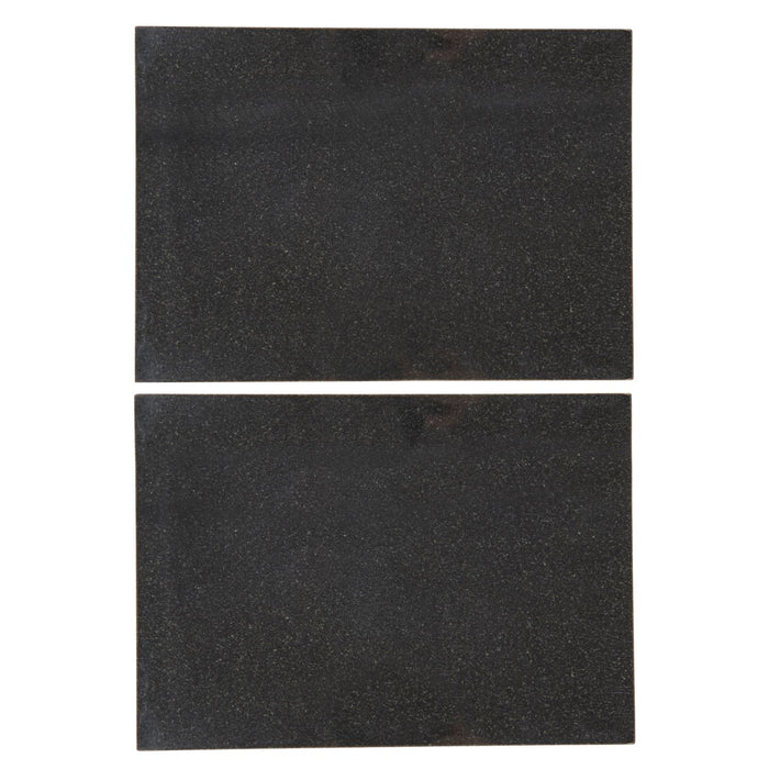 Creative Black Granite Set of 2 Table Mats
