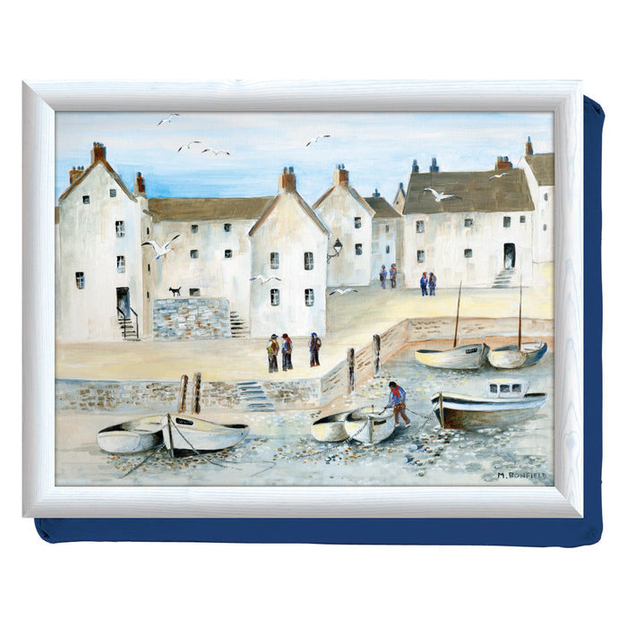 Creative Cornish Harbour Lap Tray