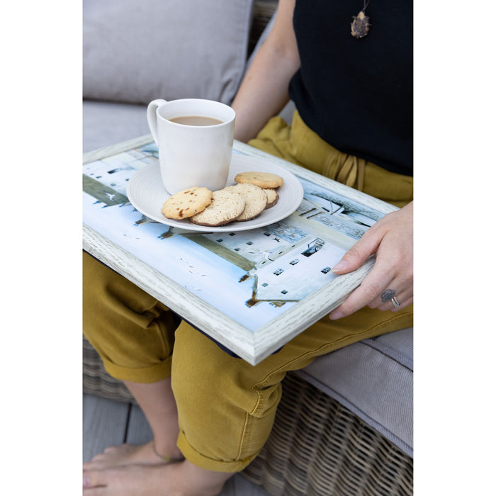 Creative Cornish Harbour Lap Tray