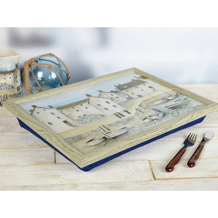 Creative Cornish Harbour Lap Tray