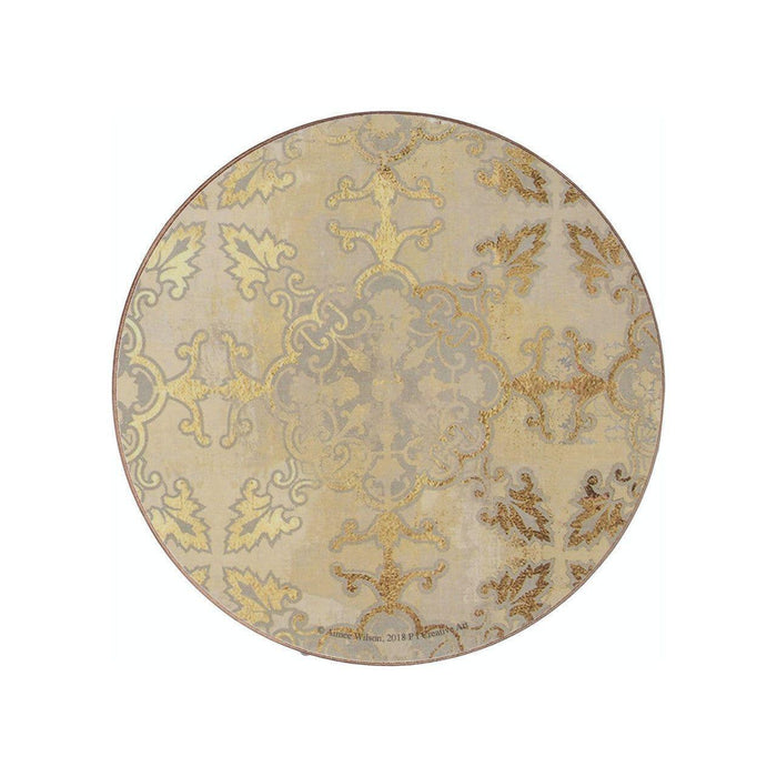 Creative Gold Impressions Coasters