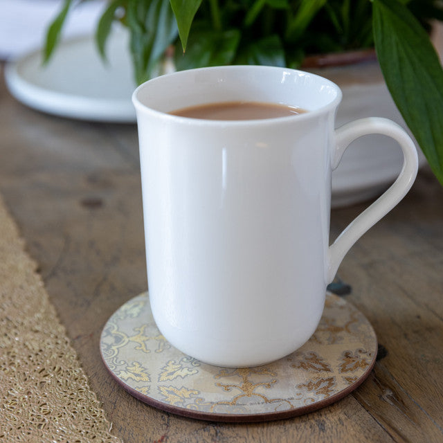 Creative Gold Impressions Coasters