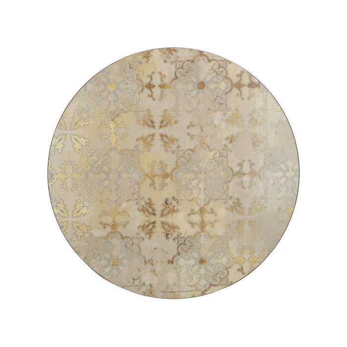 Creative Gold Impressions Placemats