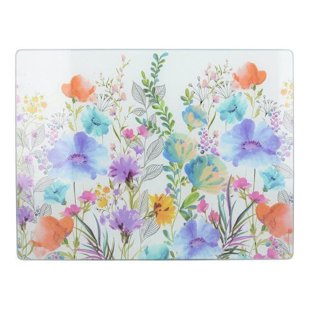 Creative Meadow Print Work Top Saver