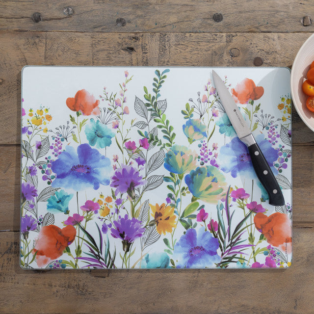 Creative Meadow Print Work Top Saver