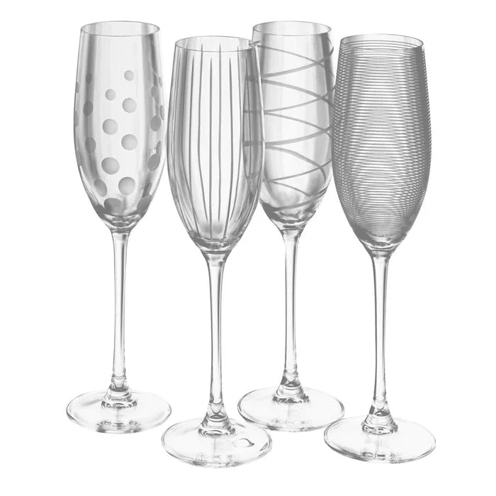 Creative Mikasa Champagne Flutes