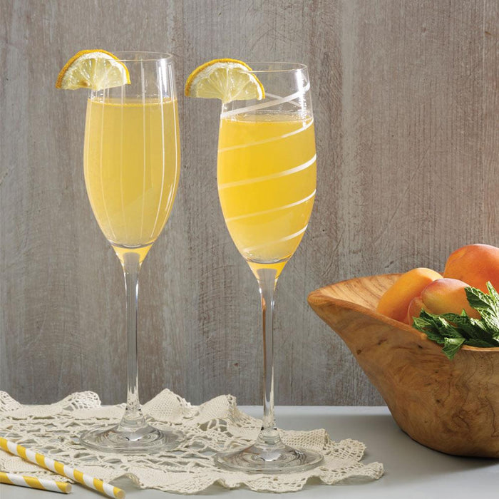 Creative Mikasa Champagne Flutes