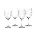 Creative Mikasa Cheers Red Wine Glasses