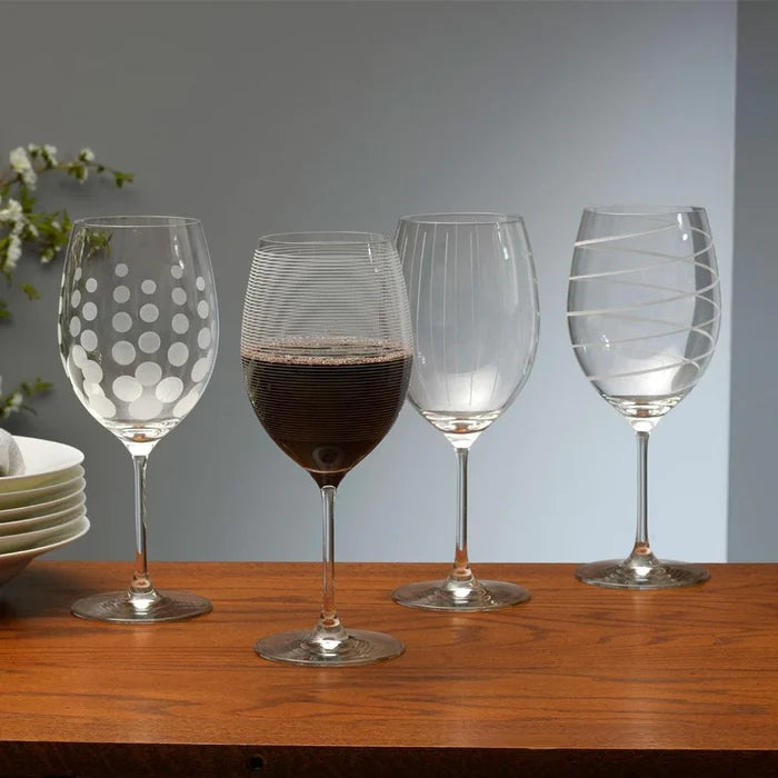 Creative Mikasa Cheers Red Wine Glasses