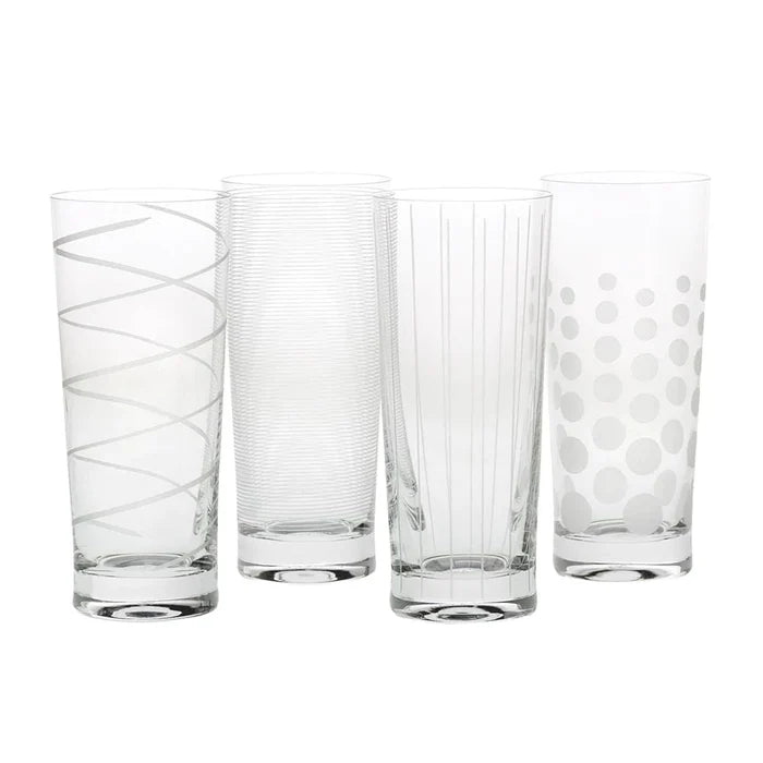 Creative Mikasa Highball/Tall Glasses
