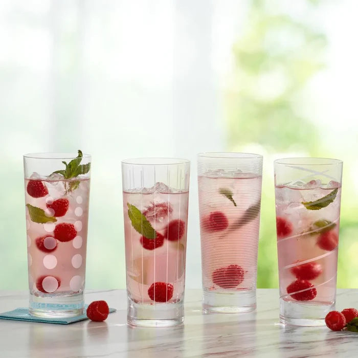 Creative Mikasa Highball/Tall Glasses