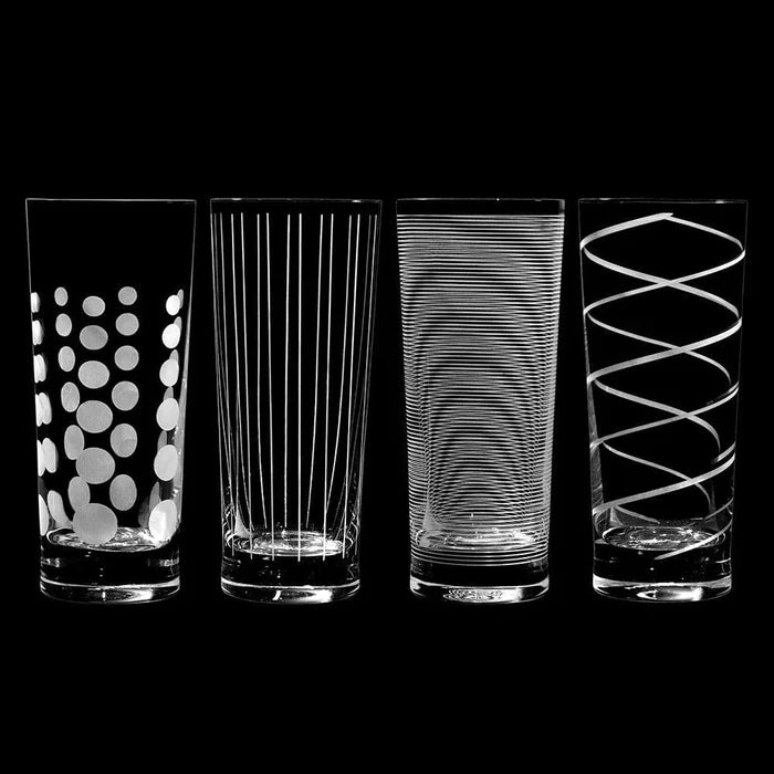 Creative Mikasa Highball/Tall Glasses
