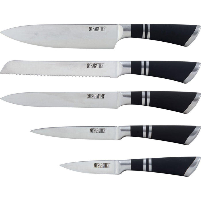 Creative Sabatier Ashwood Knife Block Set