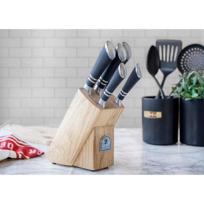 Creative Sabatier Ashwood Knife Block Set