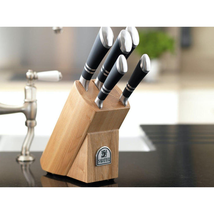 Creative Sabatier Ashwood Knife Block Set