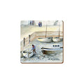 Creative Set Cornish Harbour Coasters