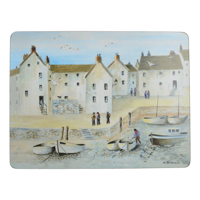 Creative Set Cornish Harbour Place Mats