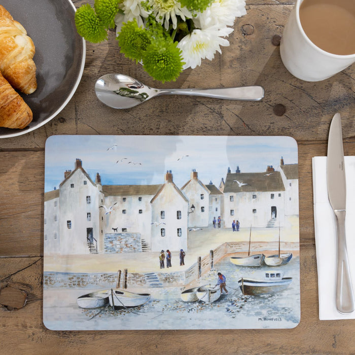 Creative Set Cornish Harbour Place Mats