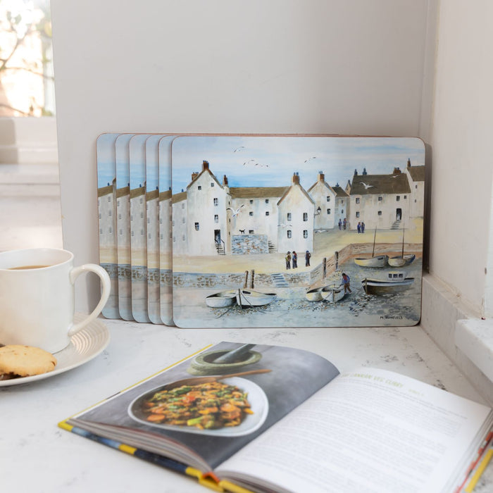 Creative Set Cornish Harbour Place Mats
