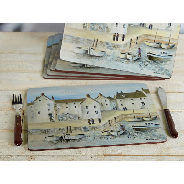 Creative Set Cornish Harbour Place Mats