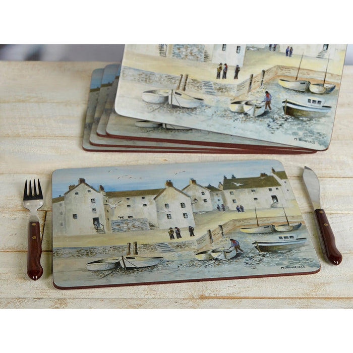 Creative Set Cornish Harbour Place Mats