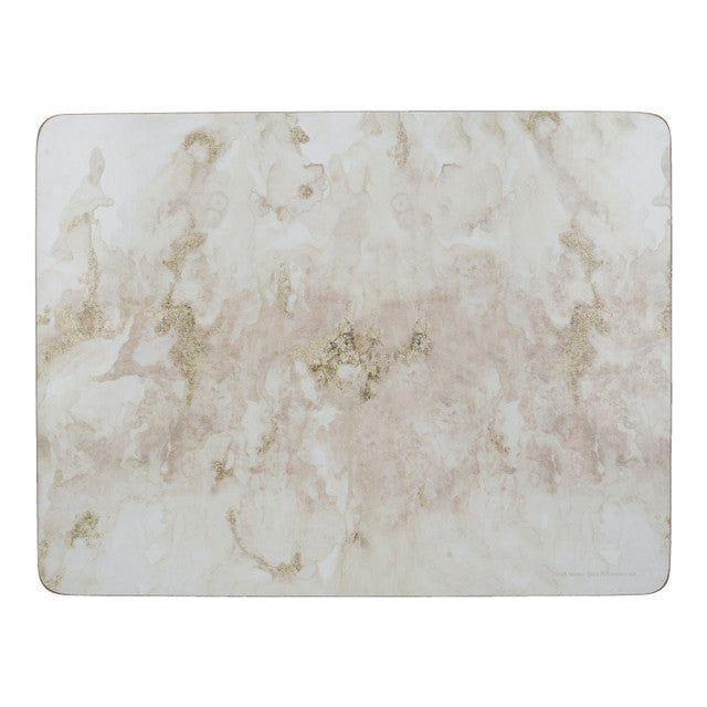 Creative Set Grey Marble Effect Placemats