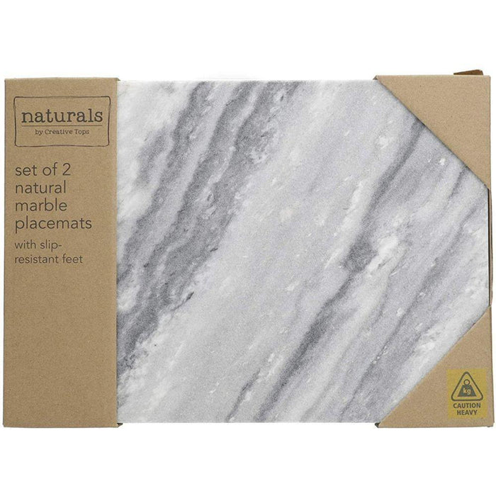 Creative Set Marble Placemats