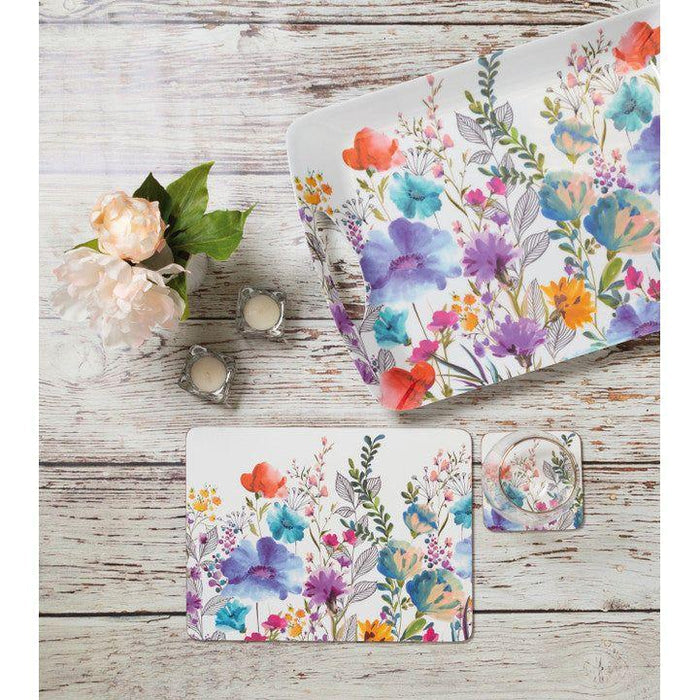 Creative Set Meadow Floral Placemats