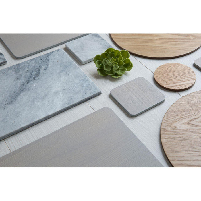 Creative Set of Marble Coasters