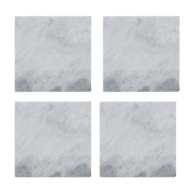 Creative Set of Marble Coasters