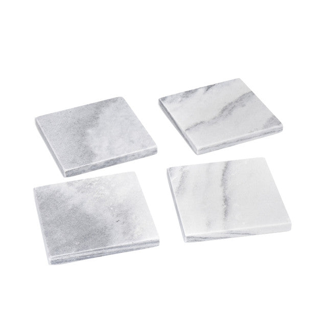 Creative Set of Marble Coasters