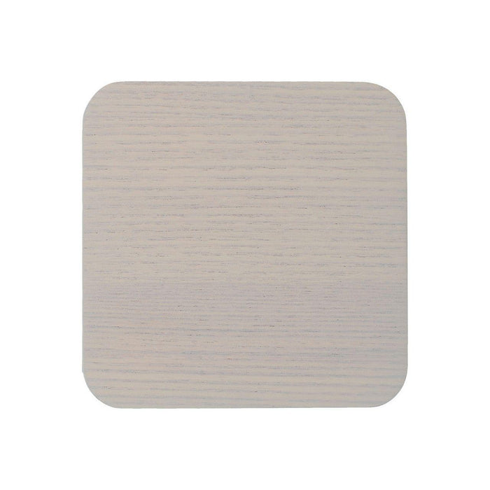 Creative Set Washed Grey Veneer Coasters