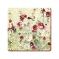Creative Set Wild Field Poppy Coasters
