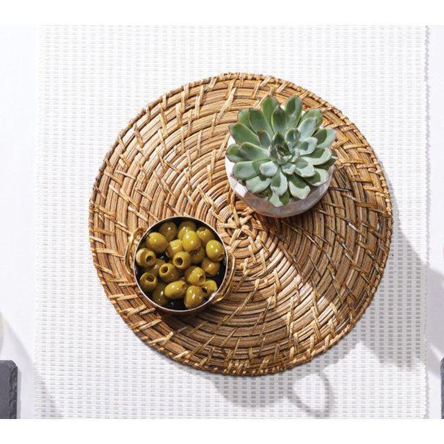 Creative Tops Set of Rattan Placemats