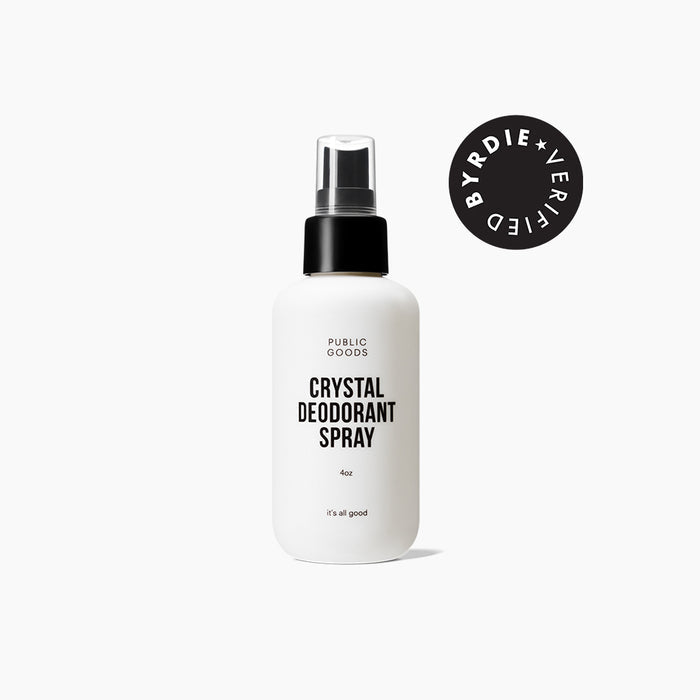 Public Goods Personal Care Crystal Deodorant Spray