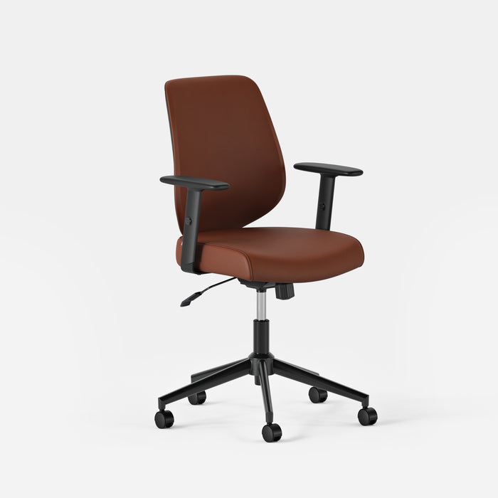 Mahogany Vegan Leather / Standard