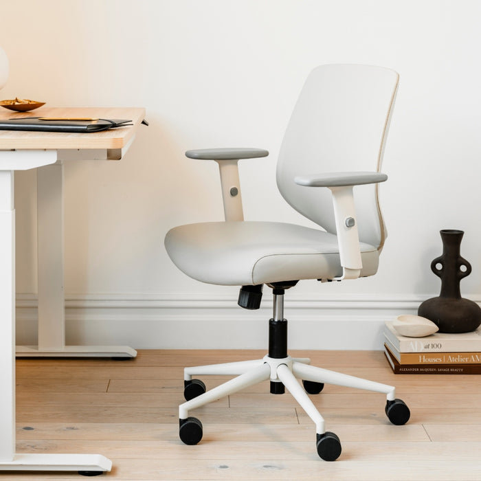 Color & Material:Limestone Vegan Leather; Size:Standard; user_groups: overview;