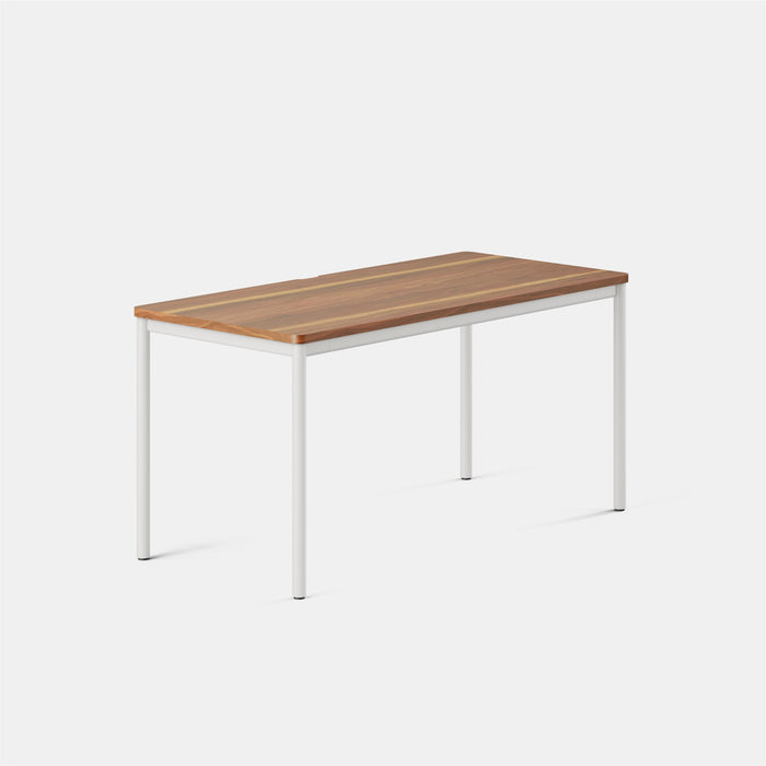 Walnut/White / 58 inches x 27 inches