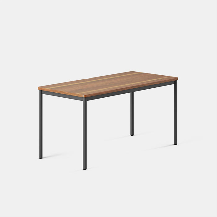 Walnut/Charcoal / 58 inches x 27 inches