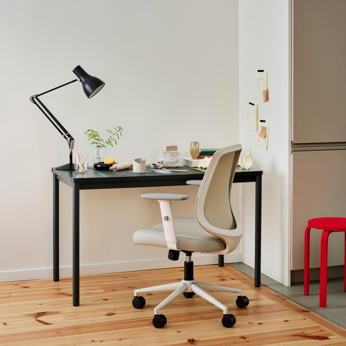 Color:Charcoal/Charcoal; Desk Size:48 inches x 24 inches; user_groups: overview;