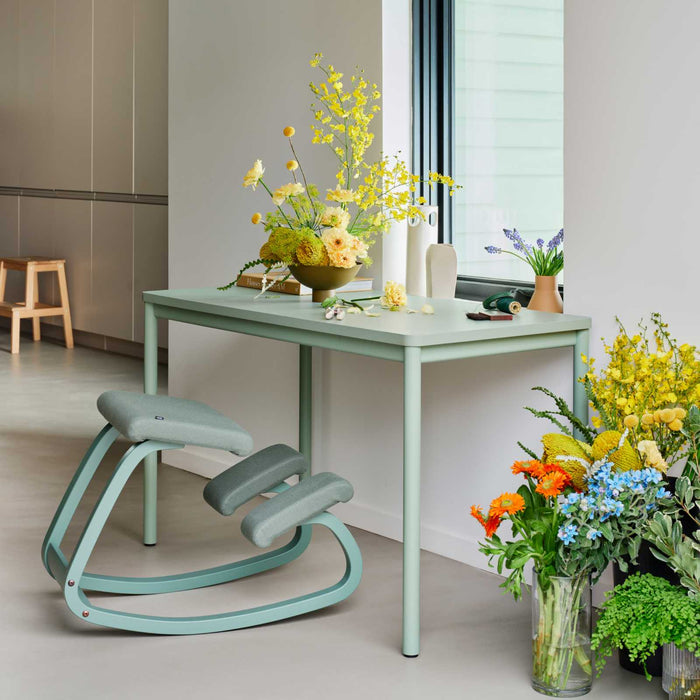 Color:Sage/Sage; Desk Size:48 inches x 24 inches; user_groups: overview;