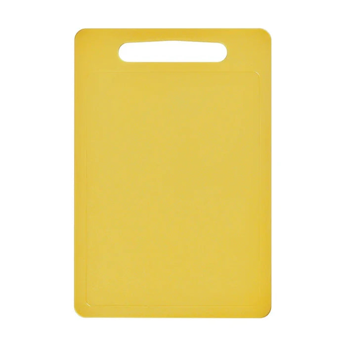 Dayes ChefAid Yellow Poly Chopping Board