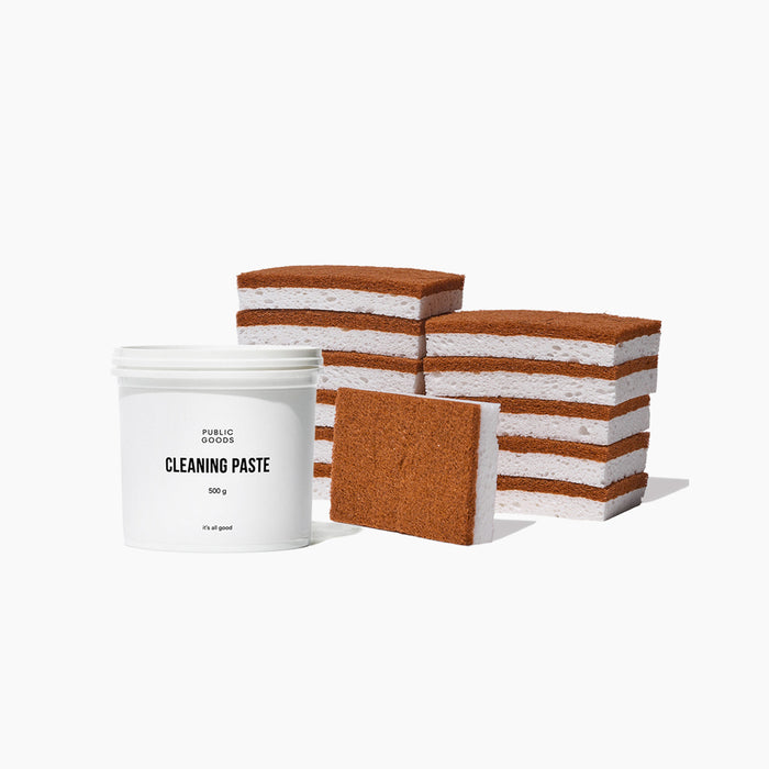 Public Goods Household Deep Cleaning Set