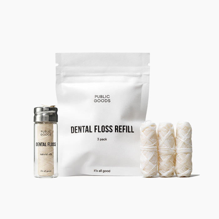 Public Goods Personal Care Dental Floss