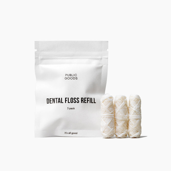 Public Goods Personal Care Dental Floss