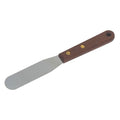 Dexam Icing Spatula Flat Blade with Riveted Wooden Handle 10.5cm